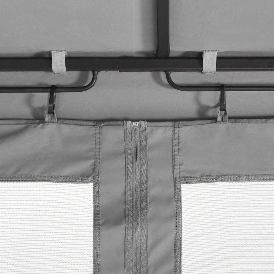 hometrends 10 ft. x 10 ft. Soft Top Gazebo - photo 5