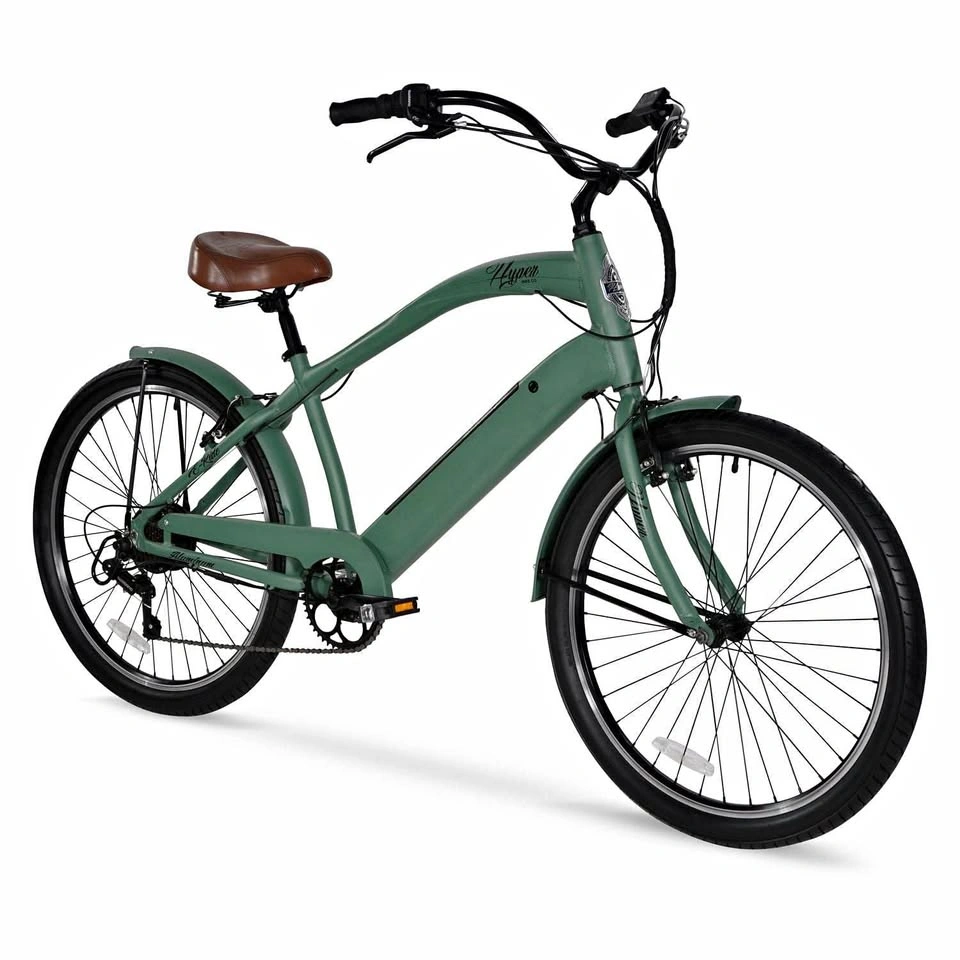 Hyper E-Ride 26" Men's 36V Electric Cruiser E-Bike