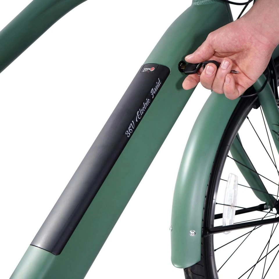 Hyper E-Ride 26" Men's 36V Electric Cruiser E-Bike - photo 3