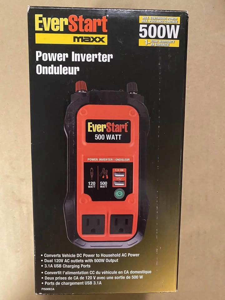 EverStart 500 Watt Inverter with Dual USB Ports - photo 5