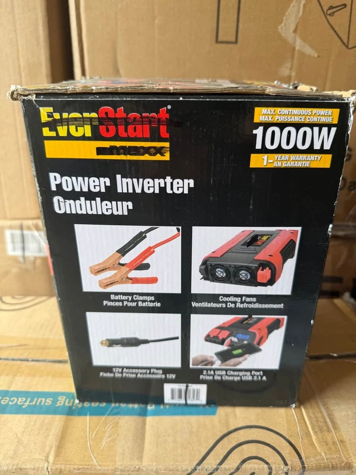 EverStart 1000 Watt Digital Inverter - photo 3
