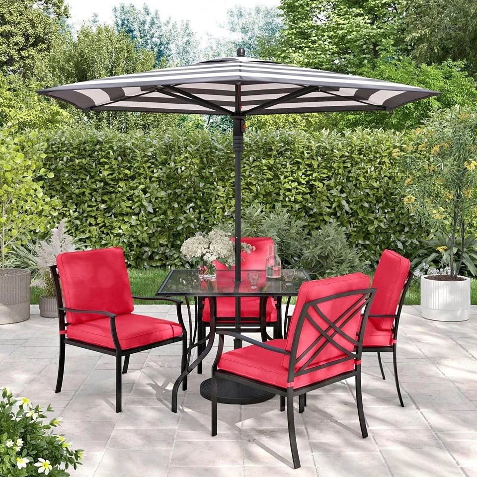 Mainstays Montclair 5-Piece Patio Dining Set
