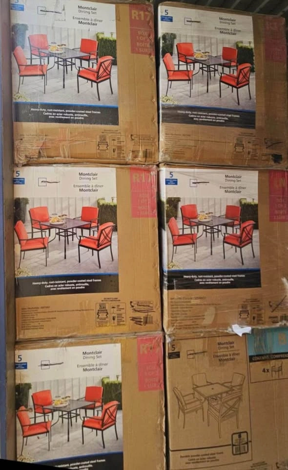 Mainstays Montclair 5-Piece Patio Dining Set - photo 2