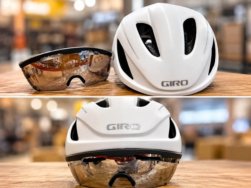 NEW- Giro Vanquish MIPS Helmet — Matte White - L
