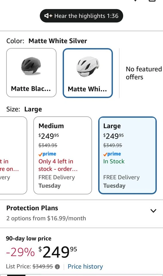 NEW- Giro Vanquish MIPS Helmet — Matte White - L - photo 5