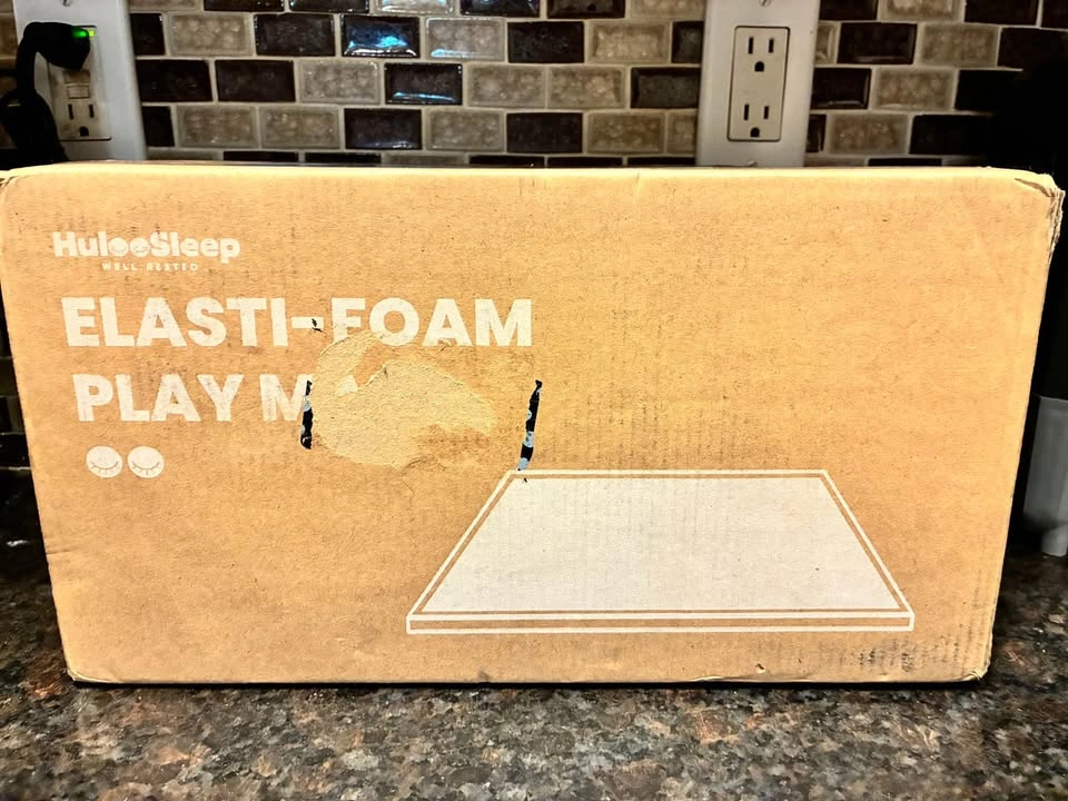 NEW Huloo Sleep Elasti-Foam Baby Play Mat 50”x50” - photo 4