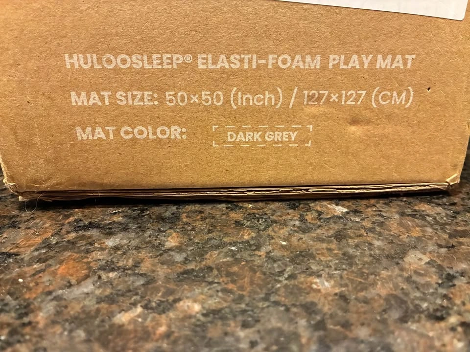 NEW Huloo Sleep Elasti-Foam Baby Play Mat 50”x50” - photo 5