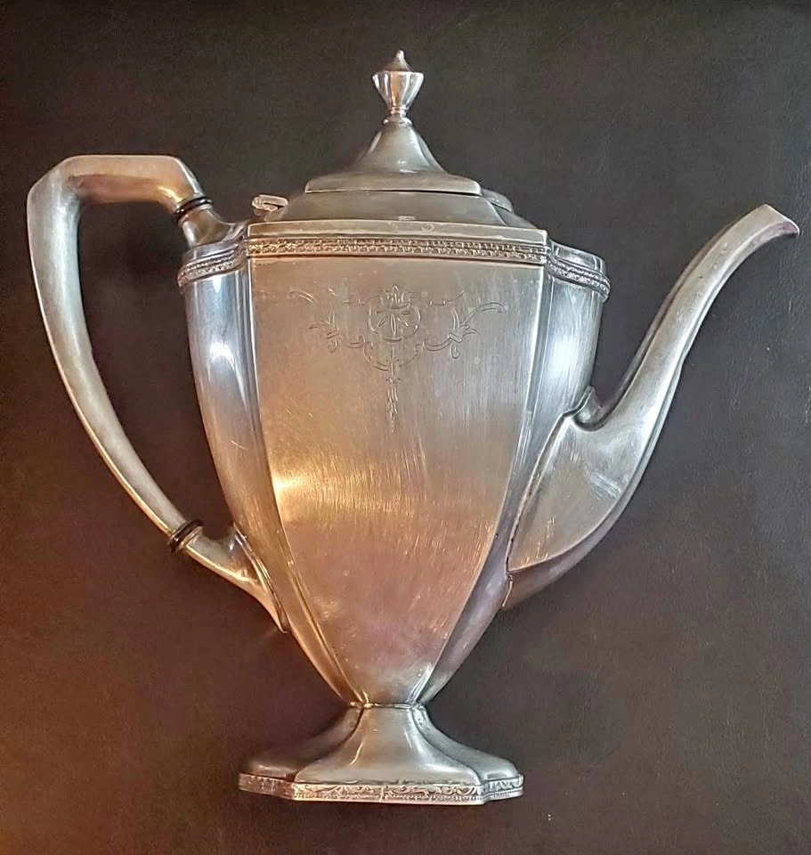 Vintage Canadian Silver Teapot