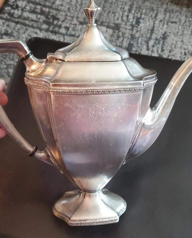 Vintage Canadian Silver Teapot - photo 2