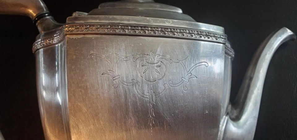 Vintage Canadian Silver Teapot - photo 3