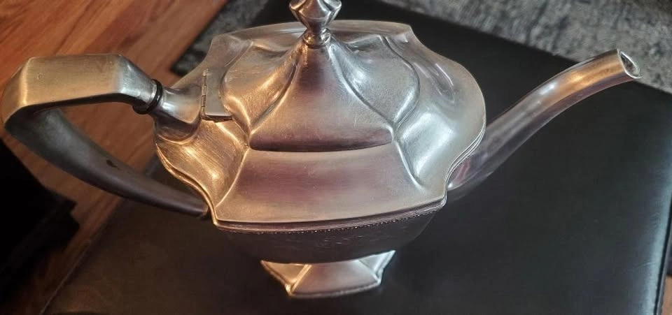 Vintage Canadian Silver Teapot - photo 5