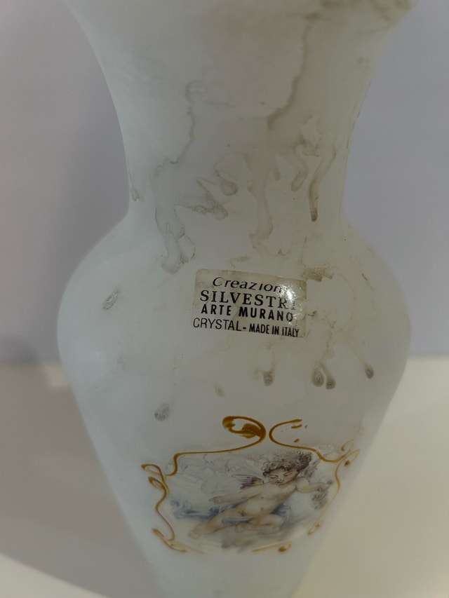 Silvestri Arte Murano Crystal Vase - photo 2
