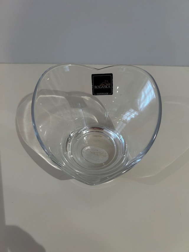 Rogaska Crystal Bowl