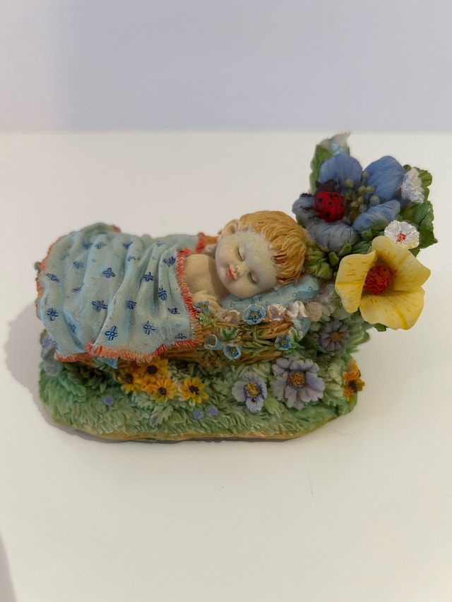 Royalton Sleeping Baby Figurine