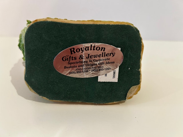 Royalton Sleeping Baby Figurine - photo 3