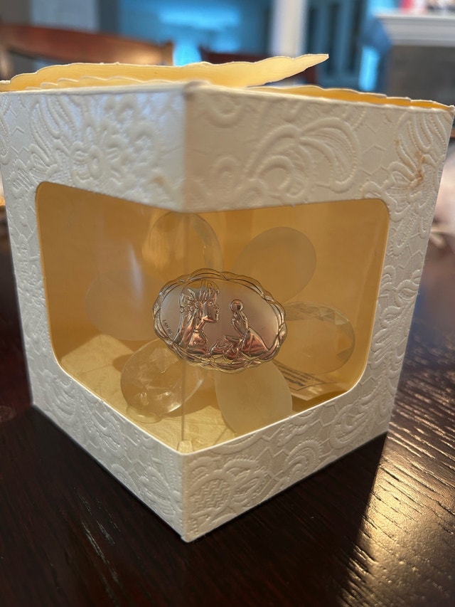 Swarovski Crystal Flower Ornament - photo 3