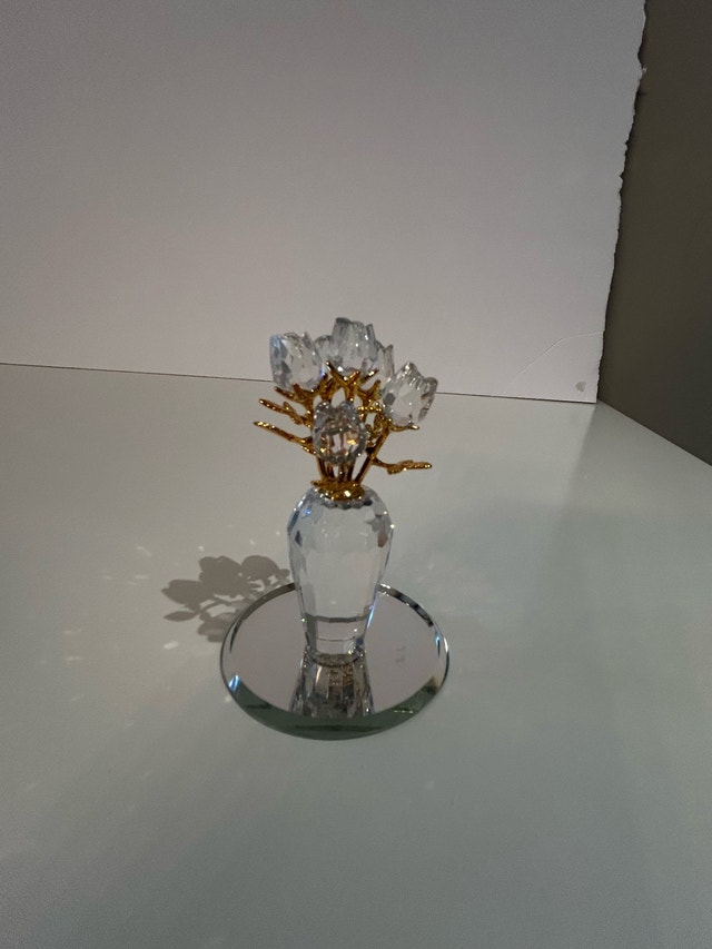 Swarovski Crystal Flower Bouquet Figurine - photo 2