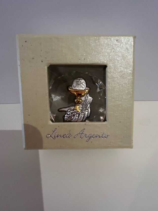 Linea Argento Crystal Ornament