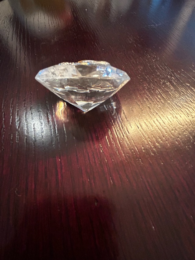 Linea Argento Crystal Ornament - photo 3