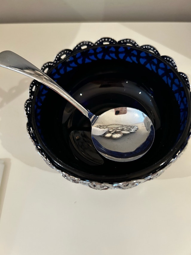 Vintage Sugar/Grated Cheese Bowl