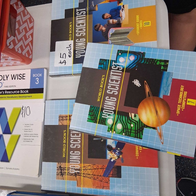 Educational Learning Materials and Textbooks Bundle