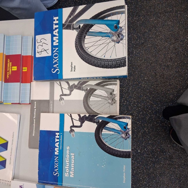 Educational Learning Materials and Textbooks Bundle - photo 3