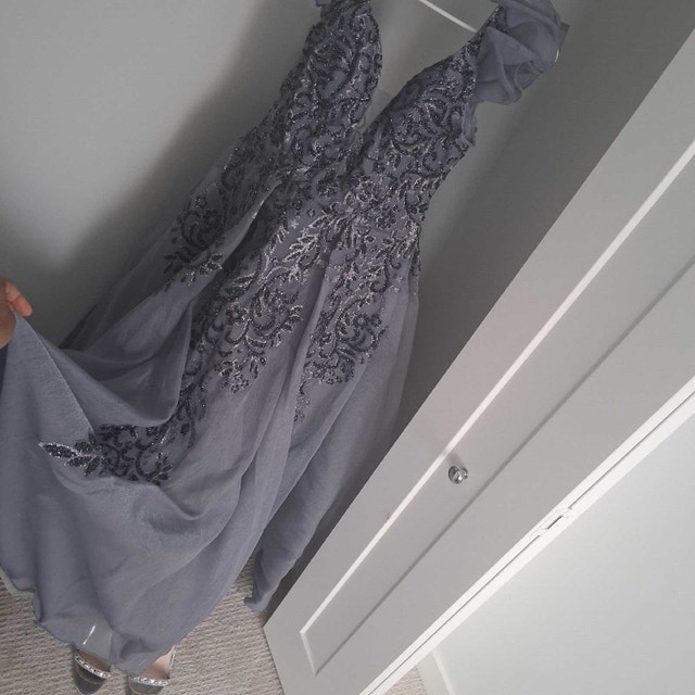 Grey Evening Gown - photo 2