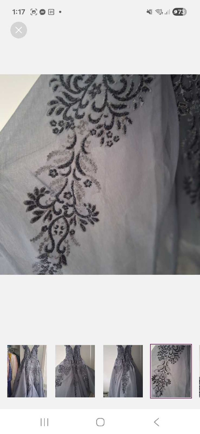Grey Evening Gown - photo 4