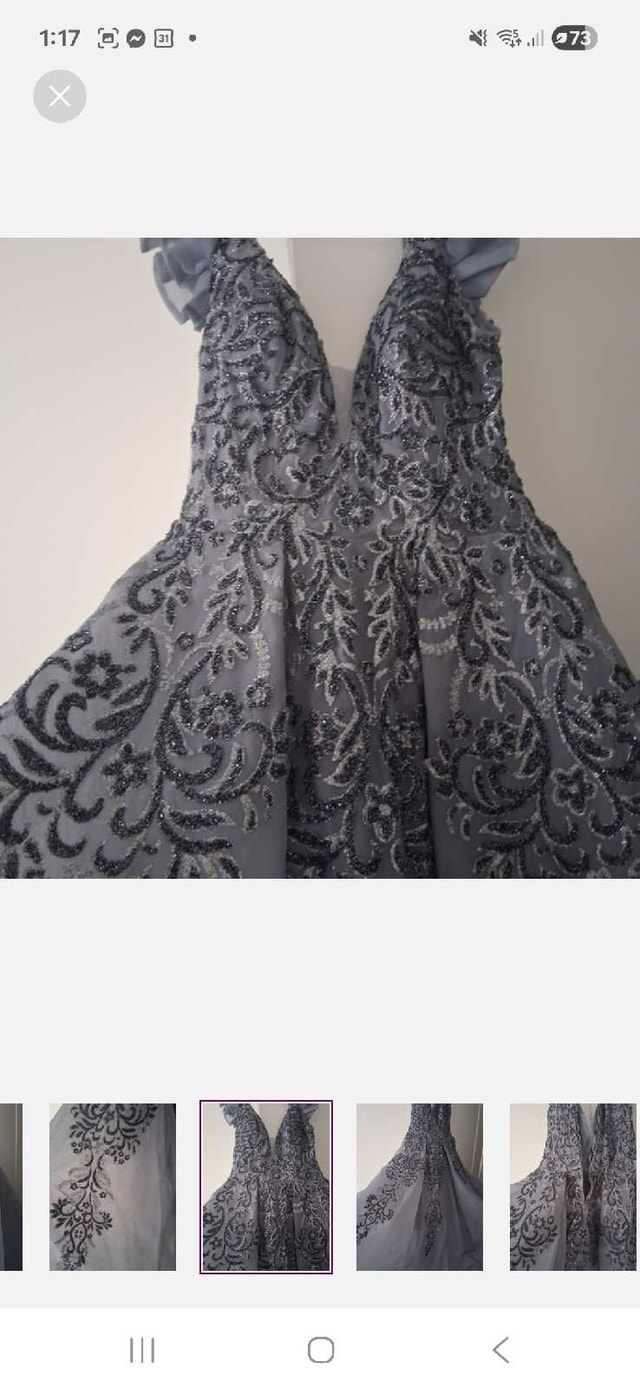 Grey Evening Gown - photo 5