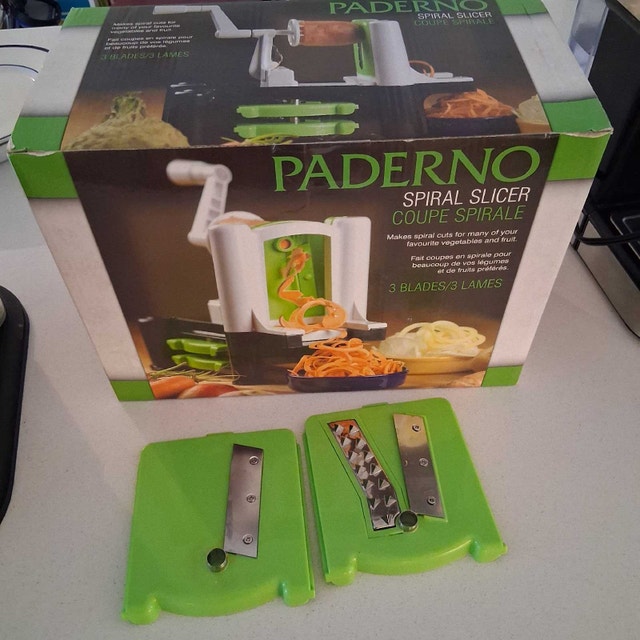 Paderno Spiral Slicer