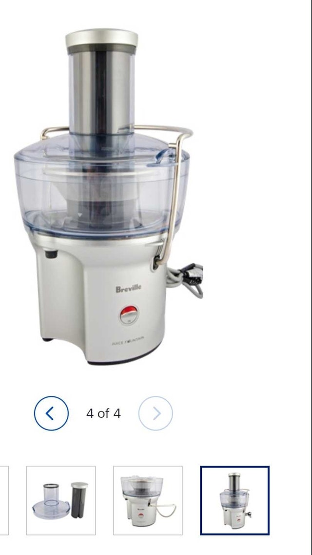 Breville The Juice Fountain