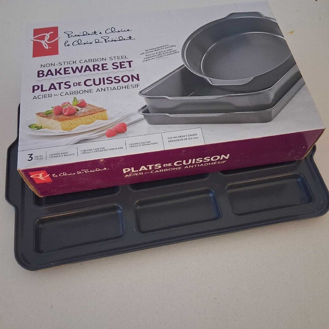 President's Choice Non-Stick Carbon Steel Bakeware Set