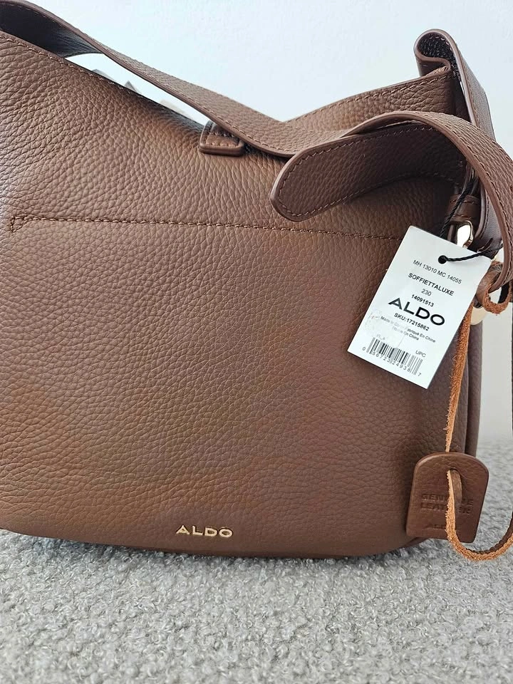 ALDO SOFFIETTALUXE Cow Print Genuine Leather Handbag - photo 3