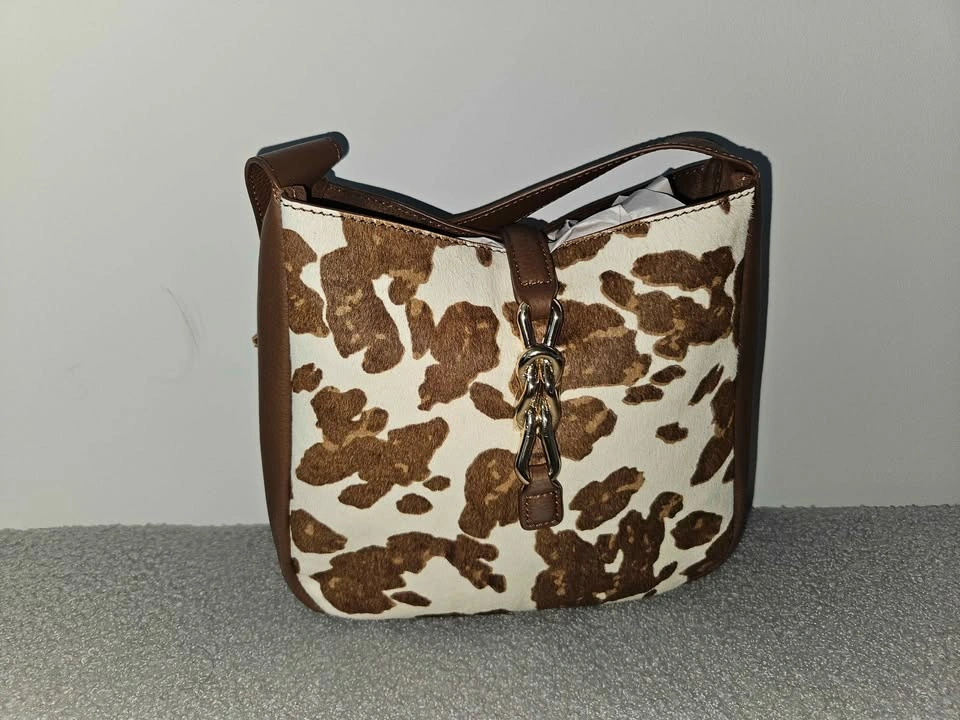 ALDO SOFFIETTALUXE Cow Print Genuine Leather Handbag - photo 4