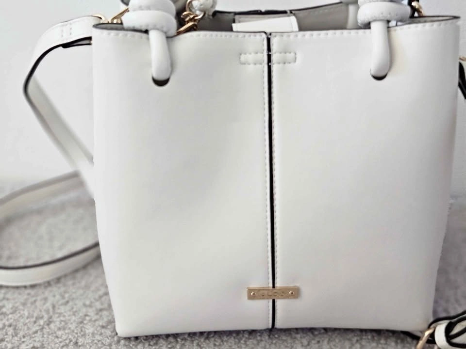 ALDO White Crossbody Handbag
