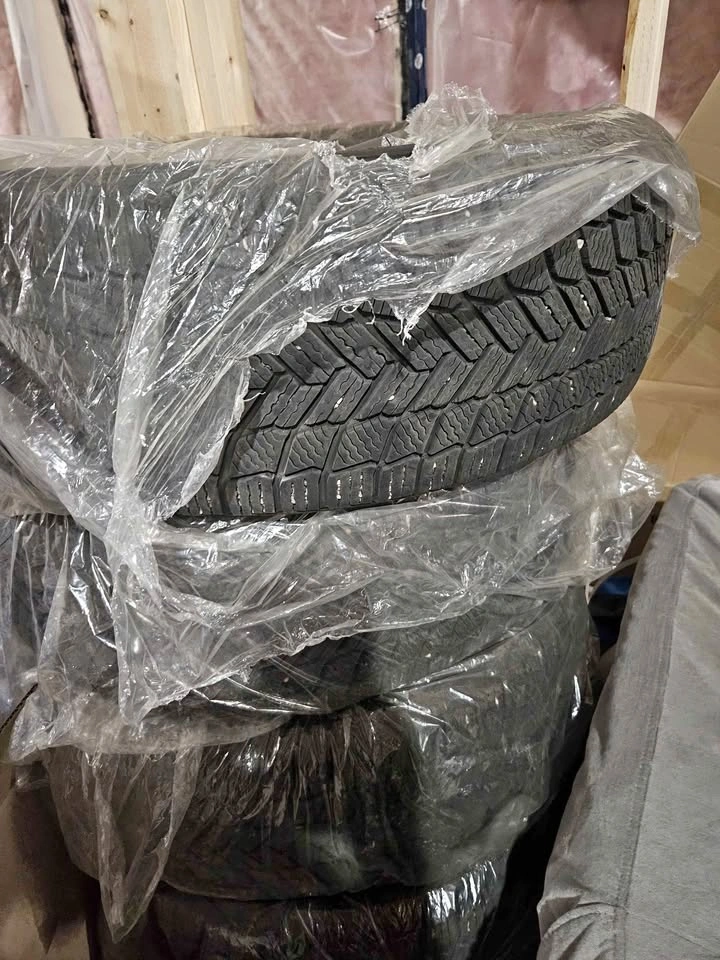 New winter tires