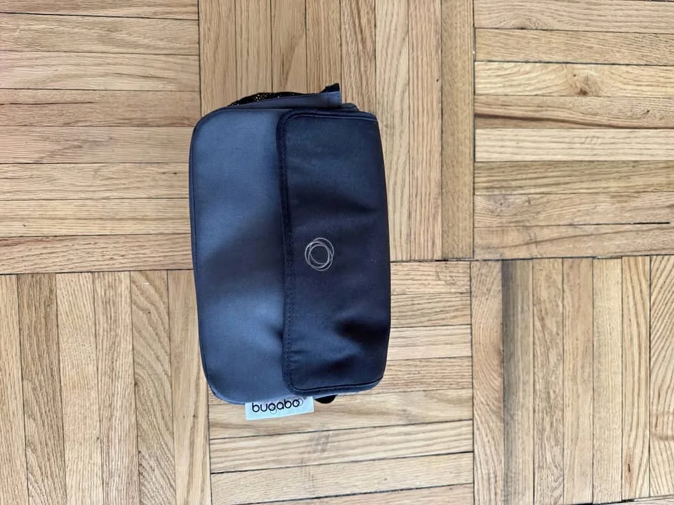 Bugaboo Organizer Stroller Storage Bag Gray thumbnail