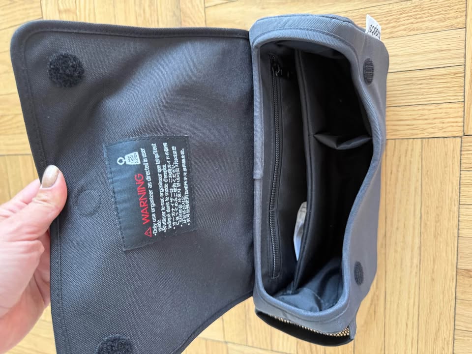 Bugaboo Organizer Stroller Storage Bag Gray - photo 2