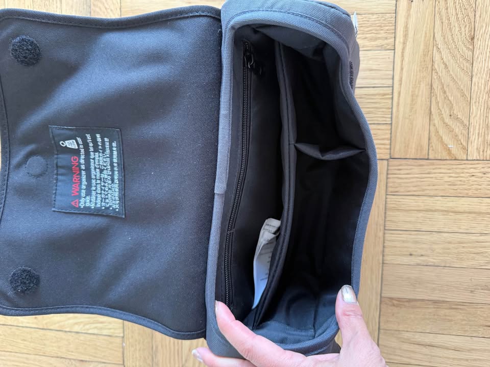Bugaboo Organizer Stroller Storage Bag Gray - photo 3