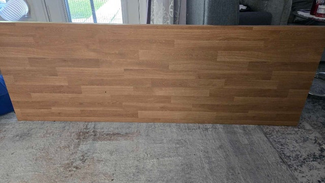 Saljan counter top 74 inches wide