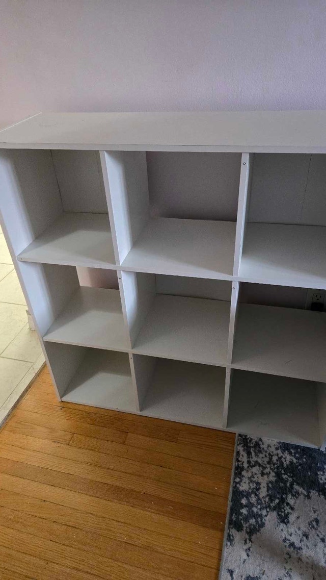 IKEA Kallax 9-Cube Shelving Unit