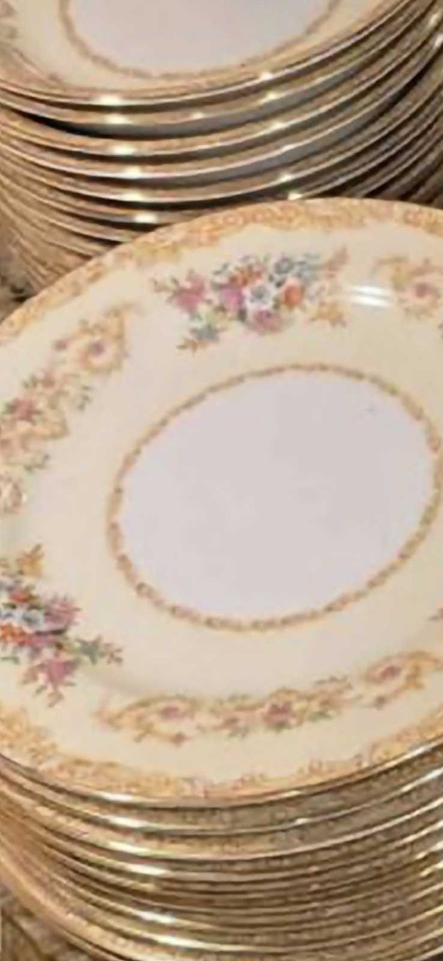 Noritake Mystrey China Set - photo 2