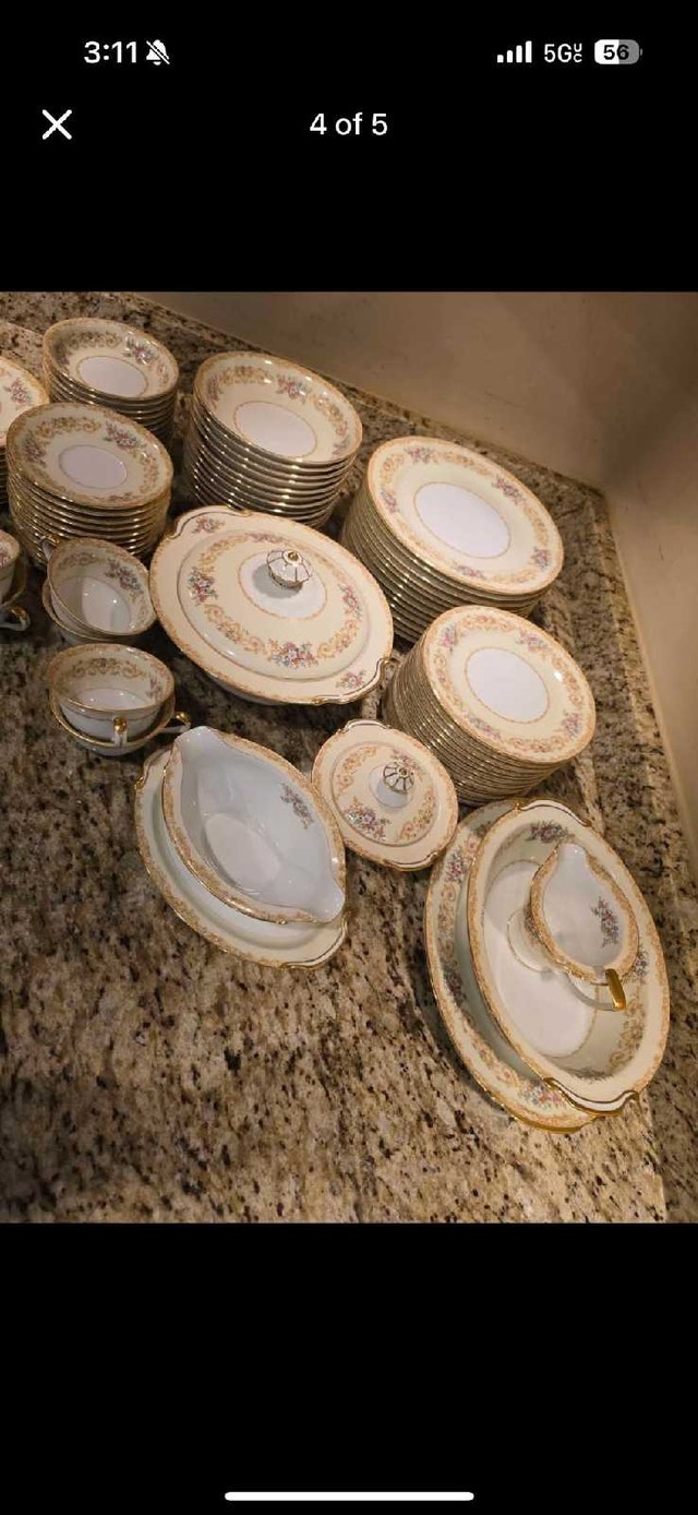 Noritake Mystrey China Set - photo 4
