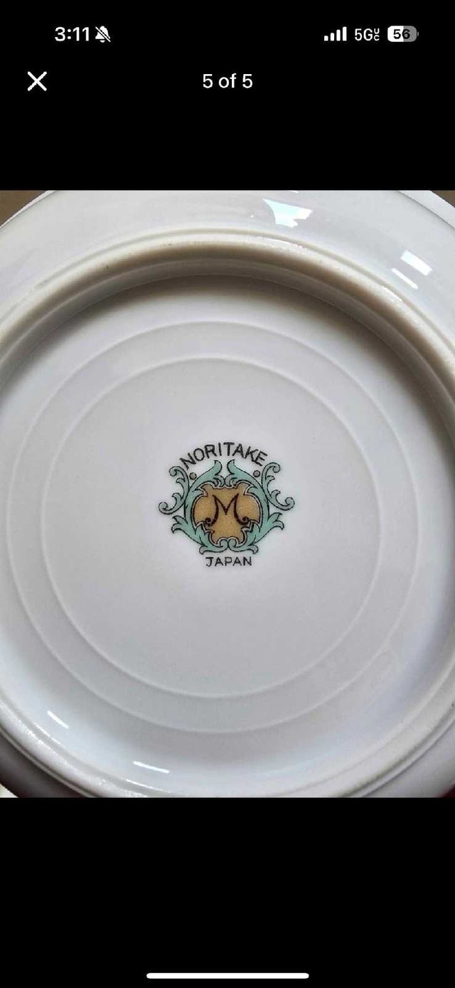 Noritake Mystrey China Set - photo 5