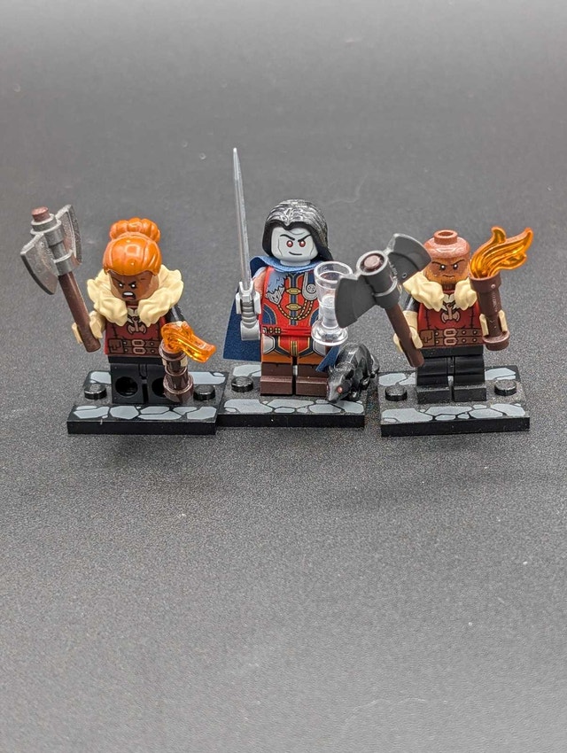 LEGO Dungeons and Dragons D&D Minifigures - photo 3