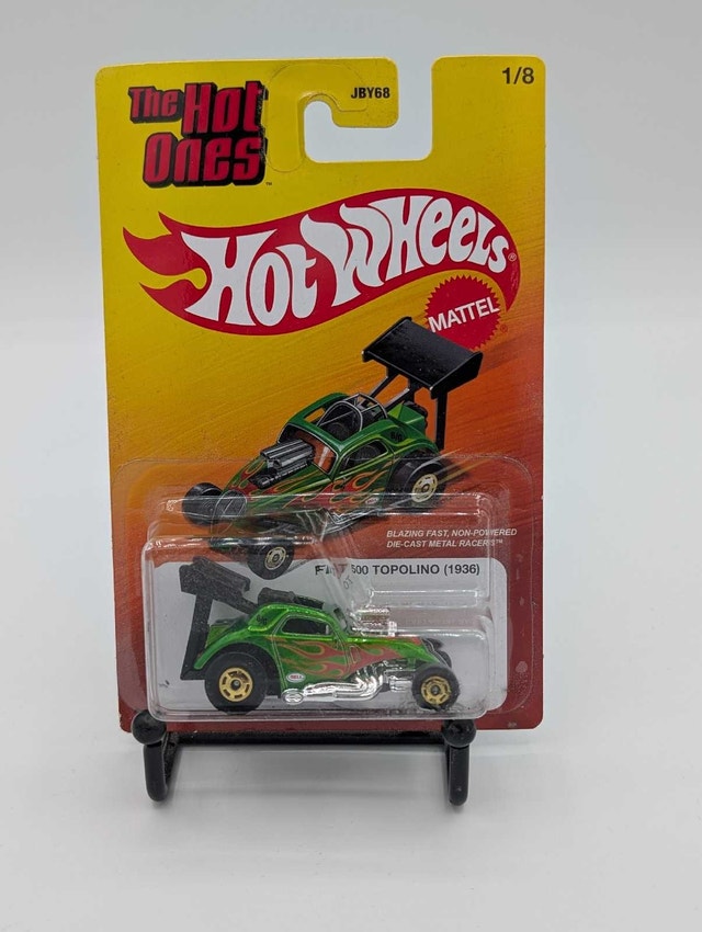 Hot Wheels Fiat 500 Topolino (1936)