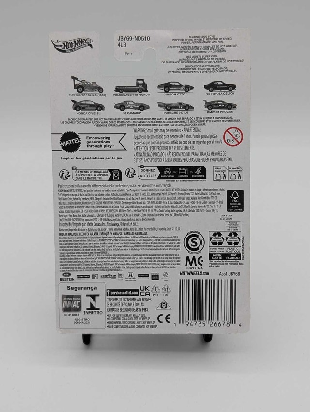 Hot Wheels Fiat 500 Topolino (1936) - photo 2