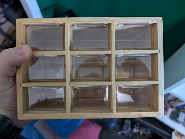 Bamboo Drawer Organizer