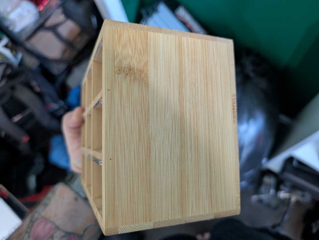 Bamboo Drawer Organizer - photo 2