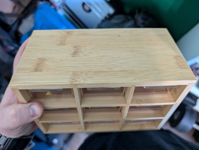 Bamboo Drawer Organizer - photo 3